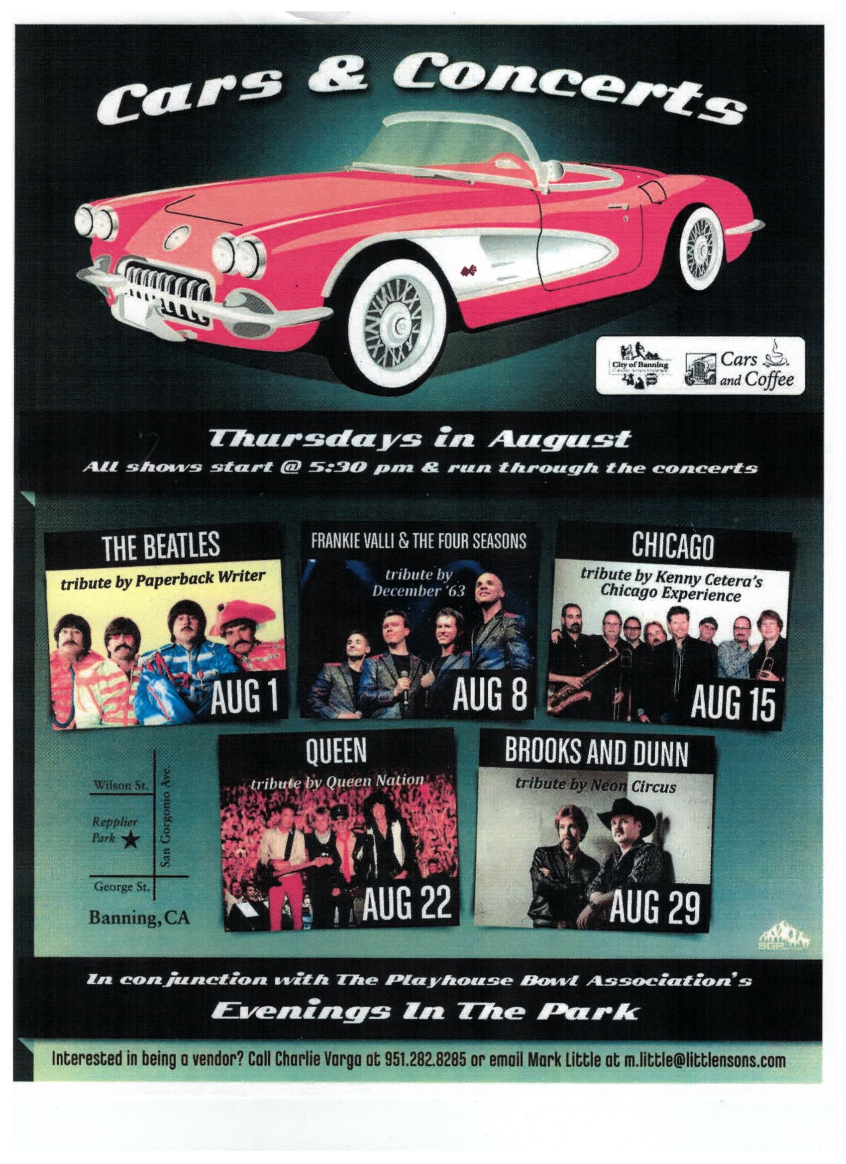 Cars & Concerts Beaumont Chamber of Commerce