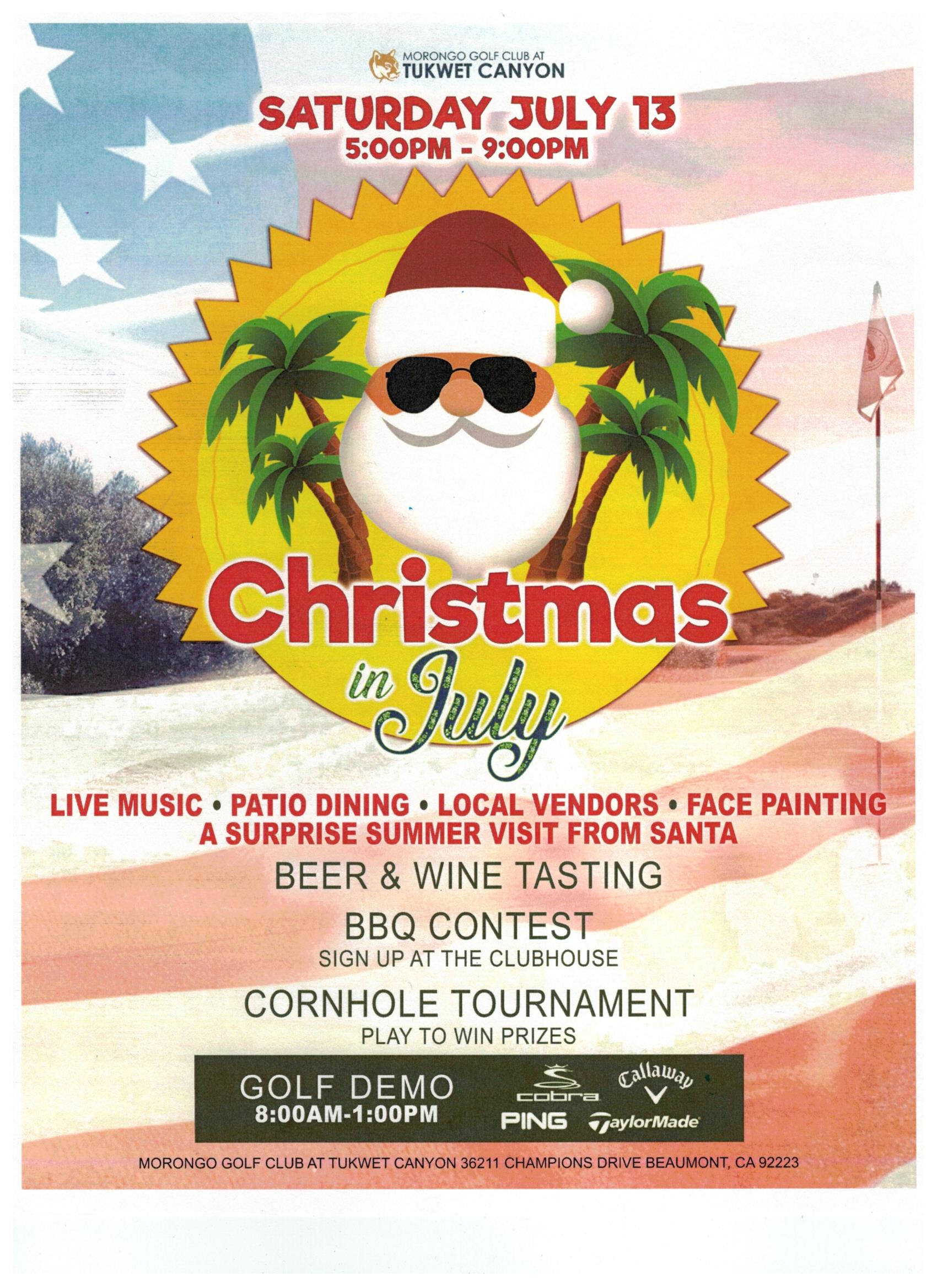 Christmas in July Beaumont Chamber of Commerce