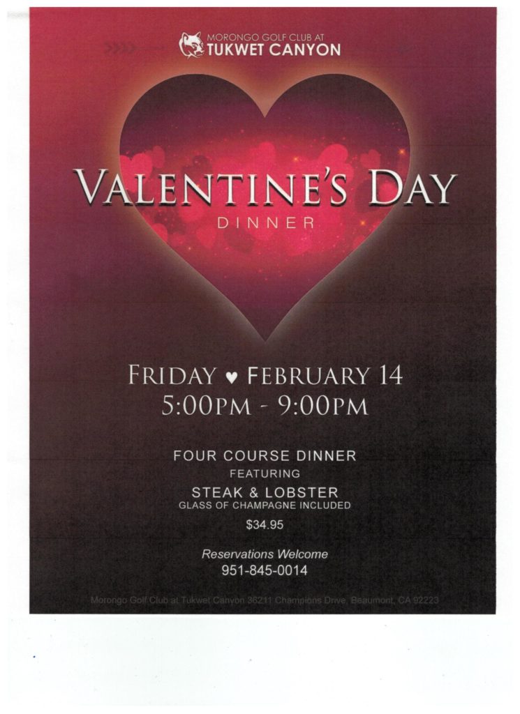 Valentine's Day Dinner - Beaumont Chamber of Commerce