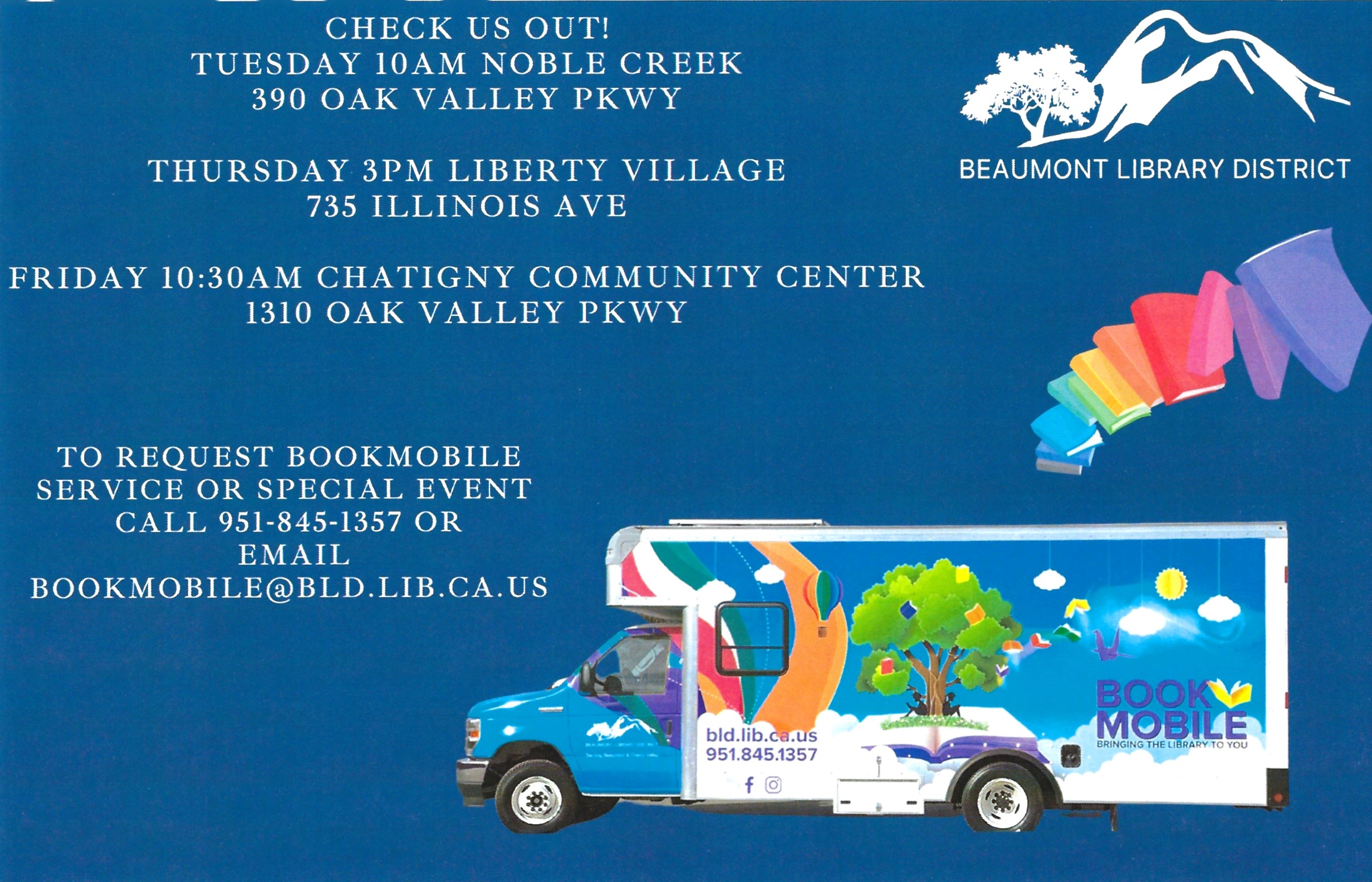 Bookmobile Site Beaumont Chamber of Commerce