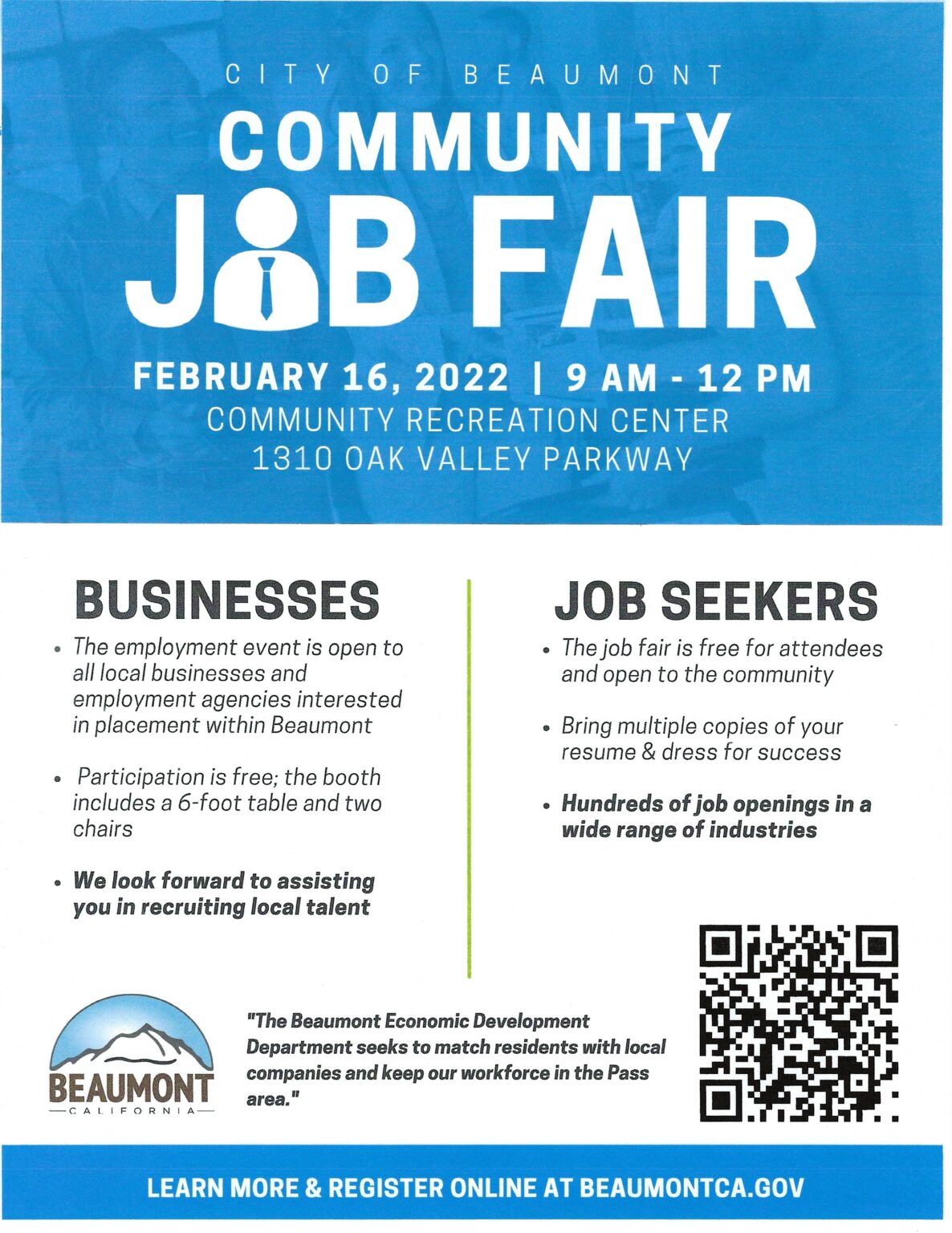 Job Fair - Beaumont Chamber of Commerce