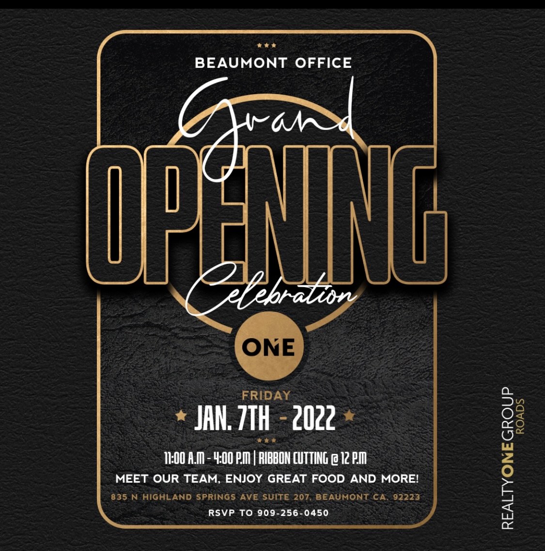 Realty One Grand Opening @ Realty One | Beaumont | California | United States