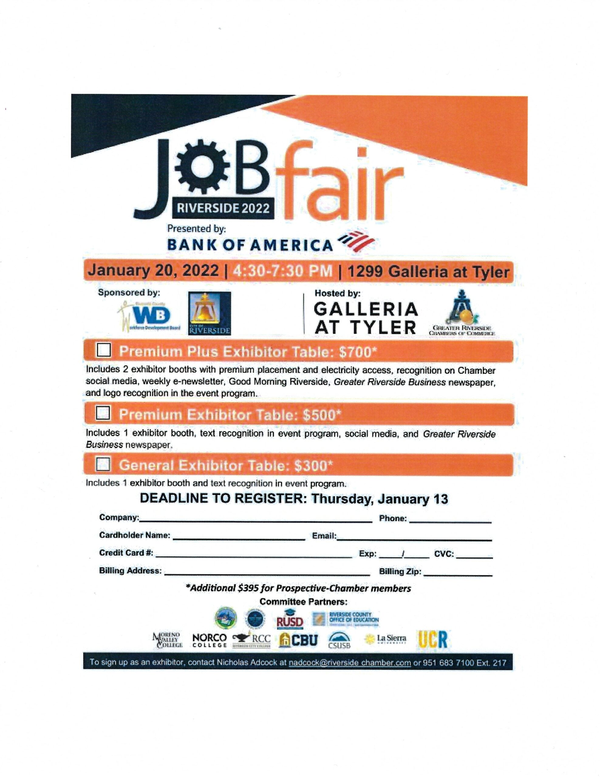 Job Fair @ Galleria at Tyler | Riverside | California | United States