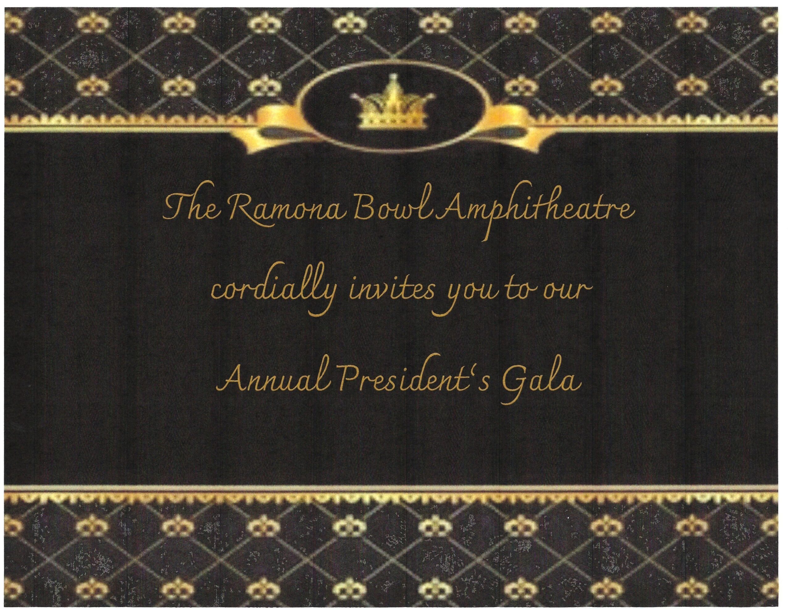 Ramona Bowl's Gala @ Soboba Casino Resort Center | San Jacinto | California | United States