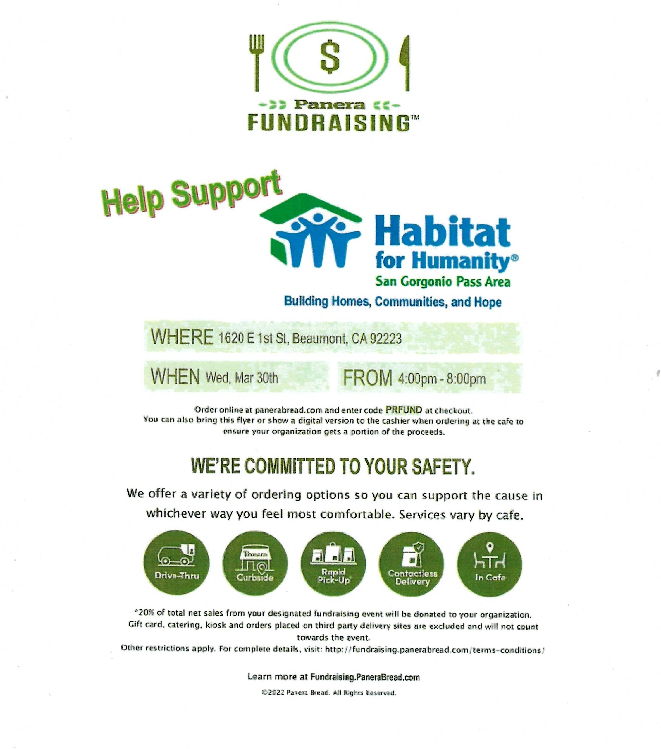 Habitat for Humanity Fundraiser Beaumont Chamber of Commerce