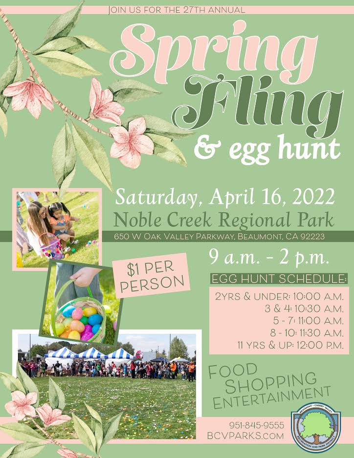 Spring Fling @ Noble Creek Regional Park | Beaumont | California | United States