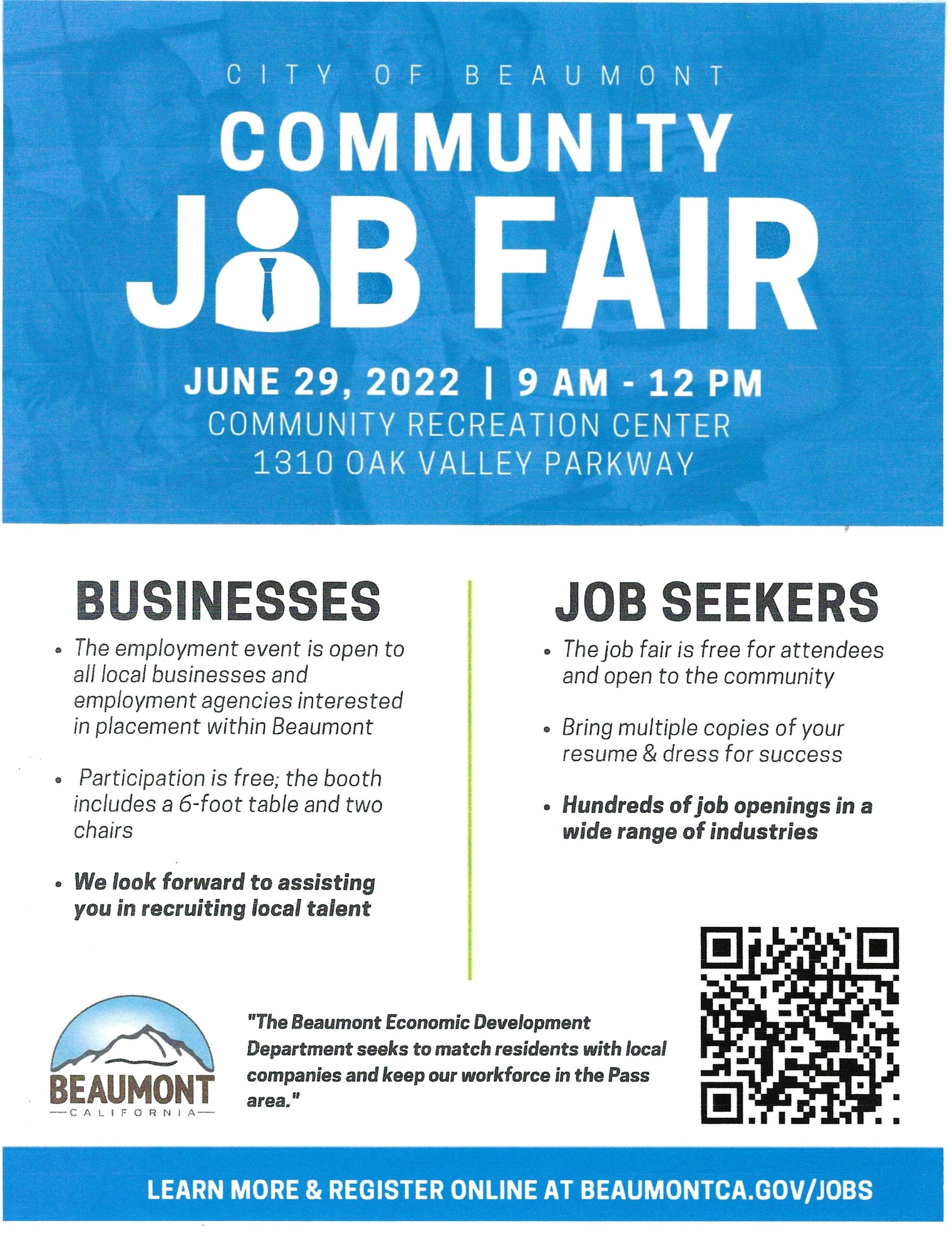 Job Fair Beaumont Chamber of Commerce