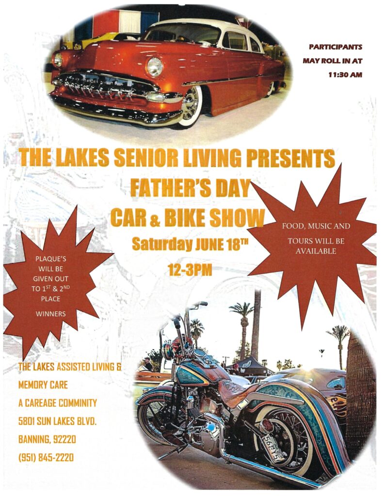 Car Show @ The Lakes | Banning | California | United States