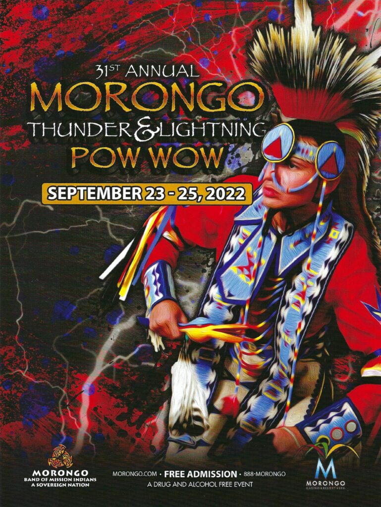 morongo casino indian pow wow