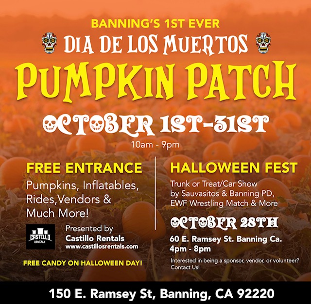 Banning Halloween Fest Beaumont Chamber of Commerce