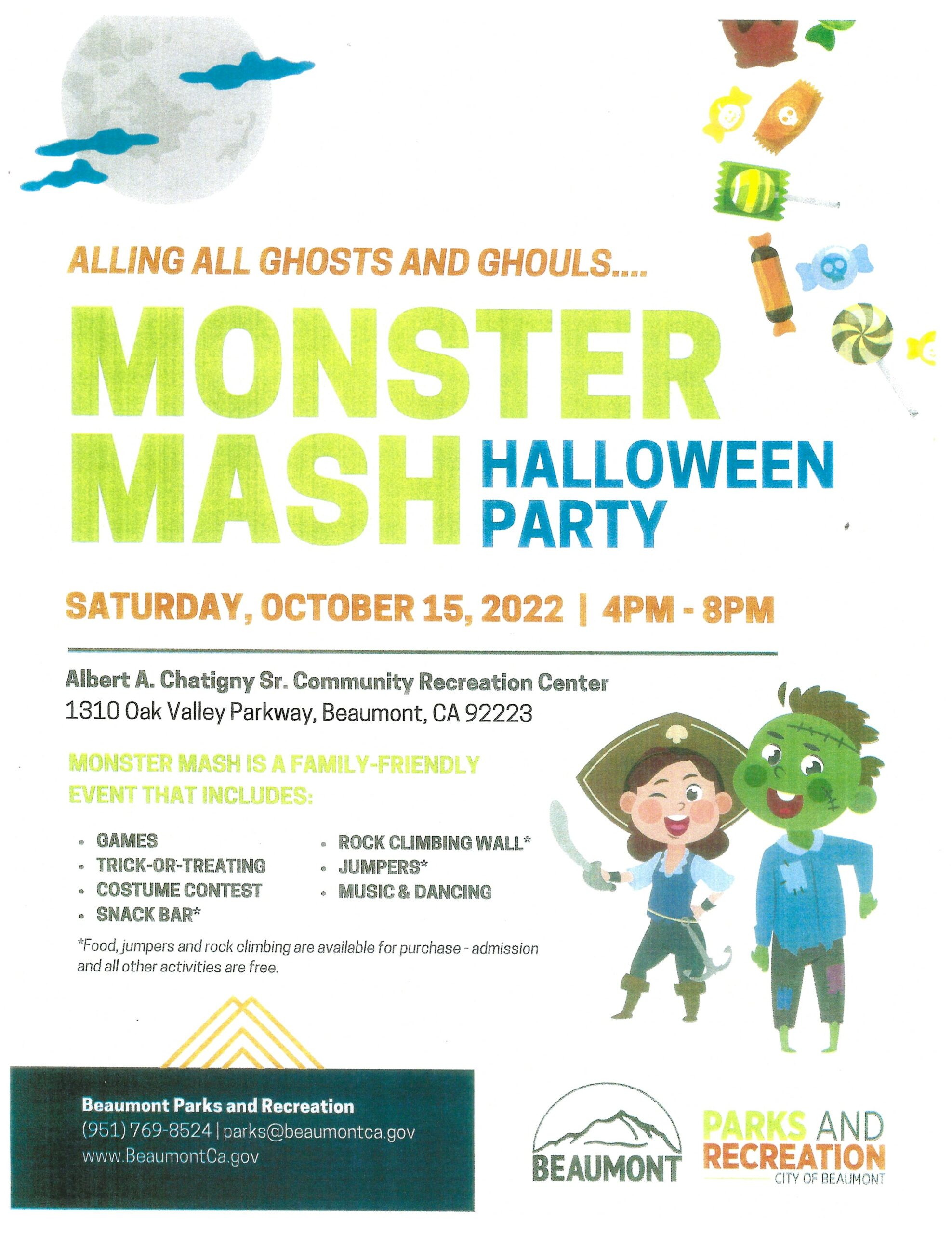 Monster Mash Halloween Party Beaumont Chamber of Commerce