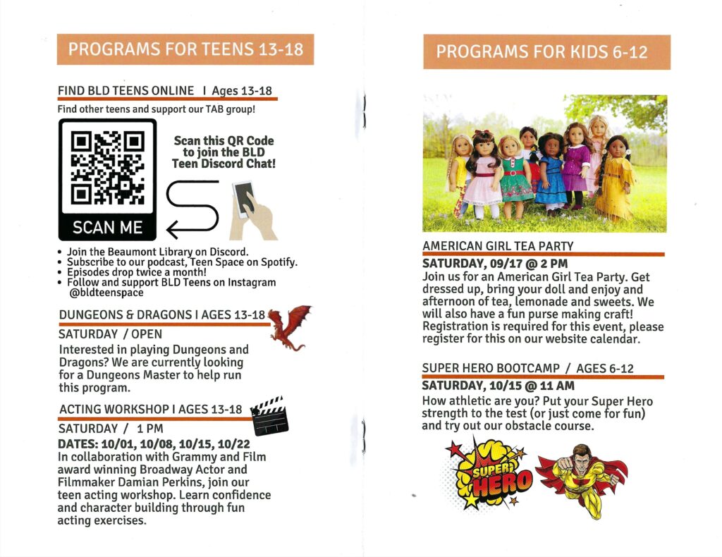 Super Hero Boot Camp @ Beaumont Library District | Beaumont | California | United States