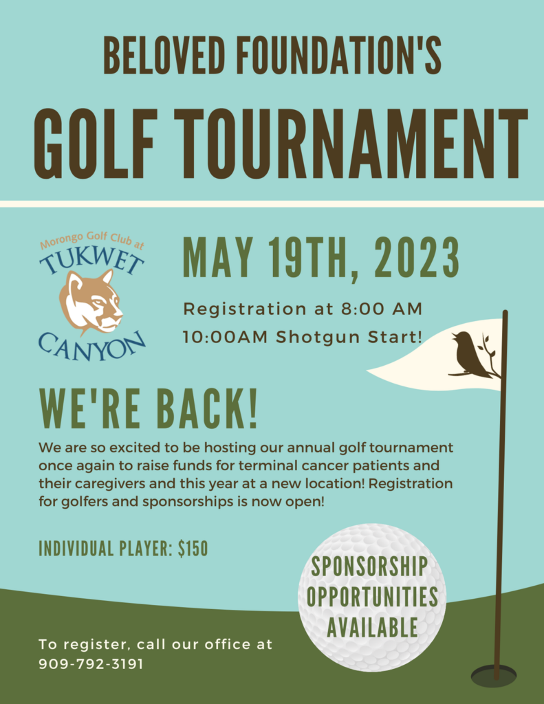 Beloved Foundation Golf Tournament @ Morongo Golf Club @ Tukwet Canyon | Beaumont | California | United States