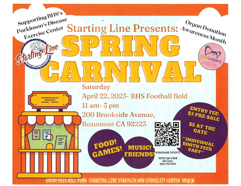 Spring Carnival @ Beaumont High School Athletic Field