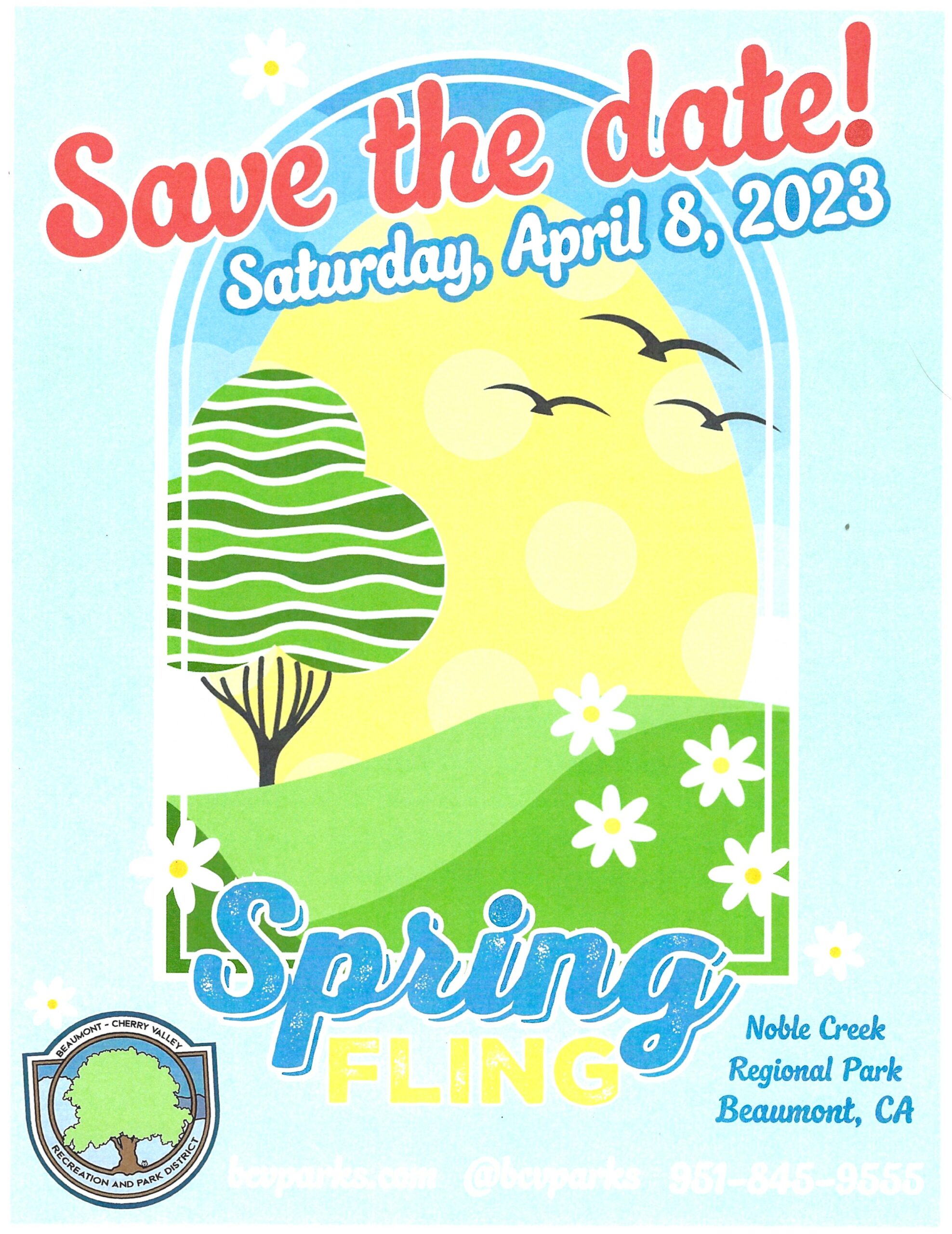 Spring Fling Noble Creek Regional Park Beaumont Chamber of Commerce