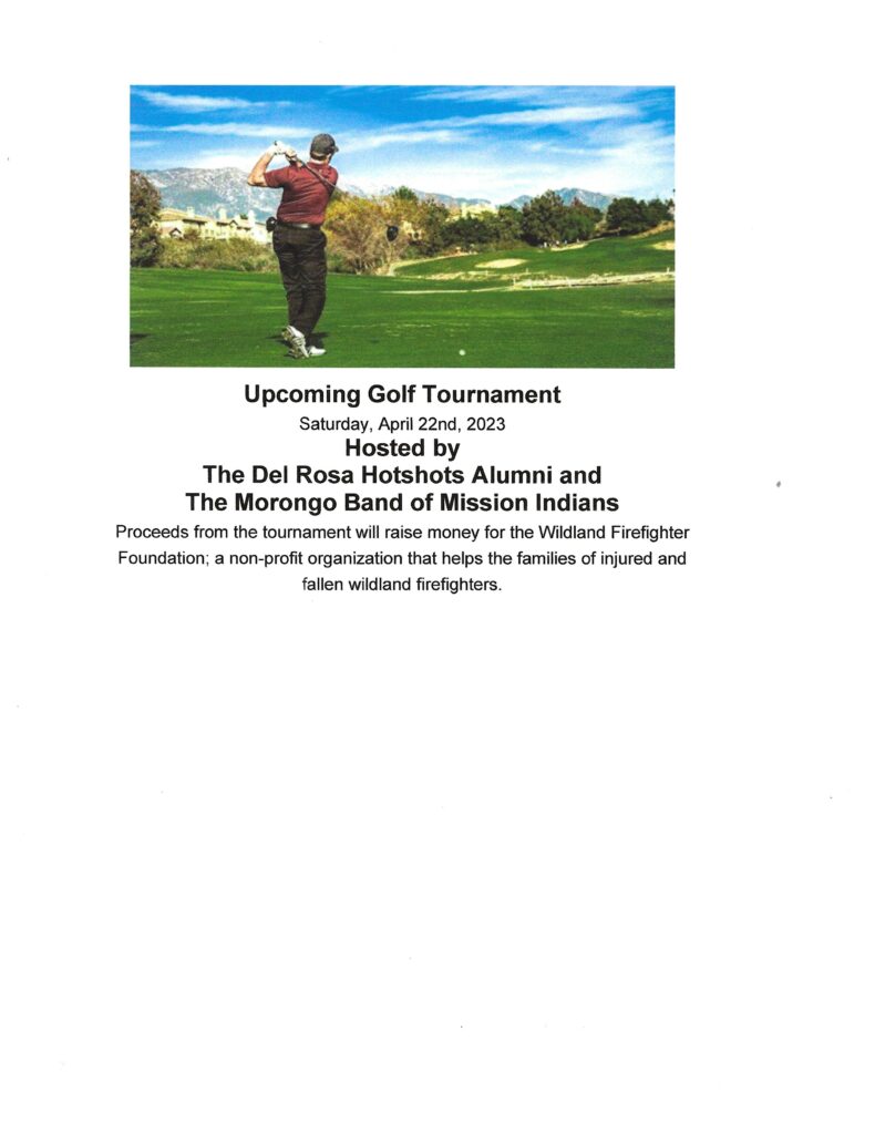 Golf Tournament - Wildland Firefighter Foundation @ Morongo Golf Club @ Tukwet Canyon | Beaumont | California | United States