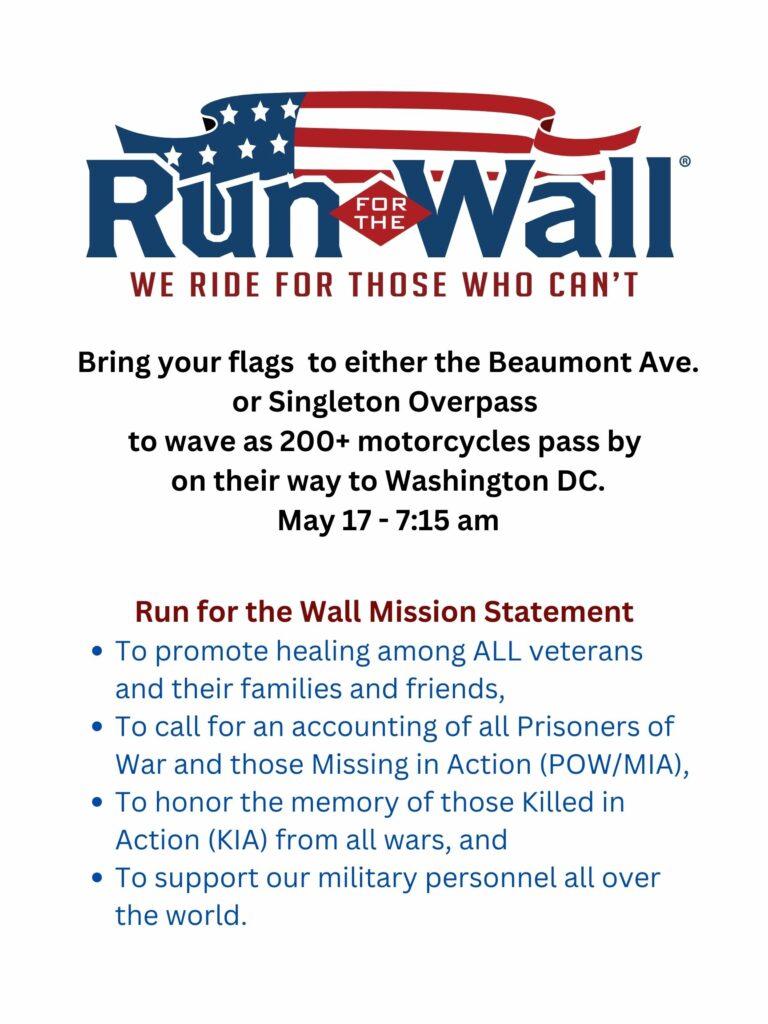 Run for the Wall @ Beaumont, CA | Beaumont | California | United States