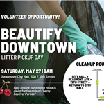 Beautify Downtown Volunteer Opportunity @ Beaumont City Hall | Beaumont | California | United States