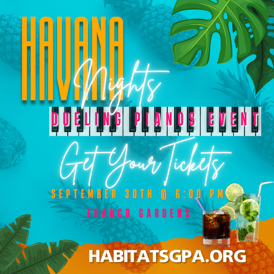 Habitat for Humanity Gala - Havana Nights @ Franco Gardens at Noble Creek Park | Beaumont | California | United States