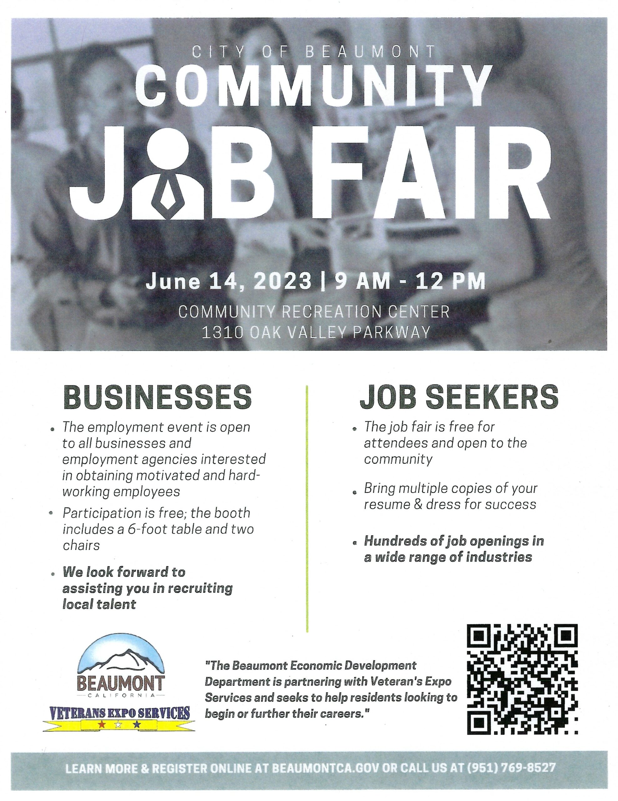 Community Job Fair Beaumont Chamber of Commerce