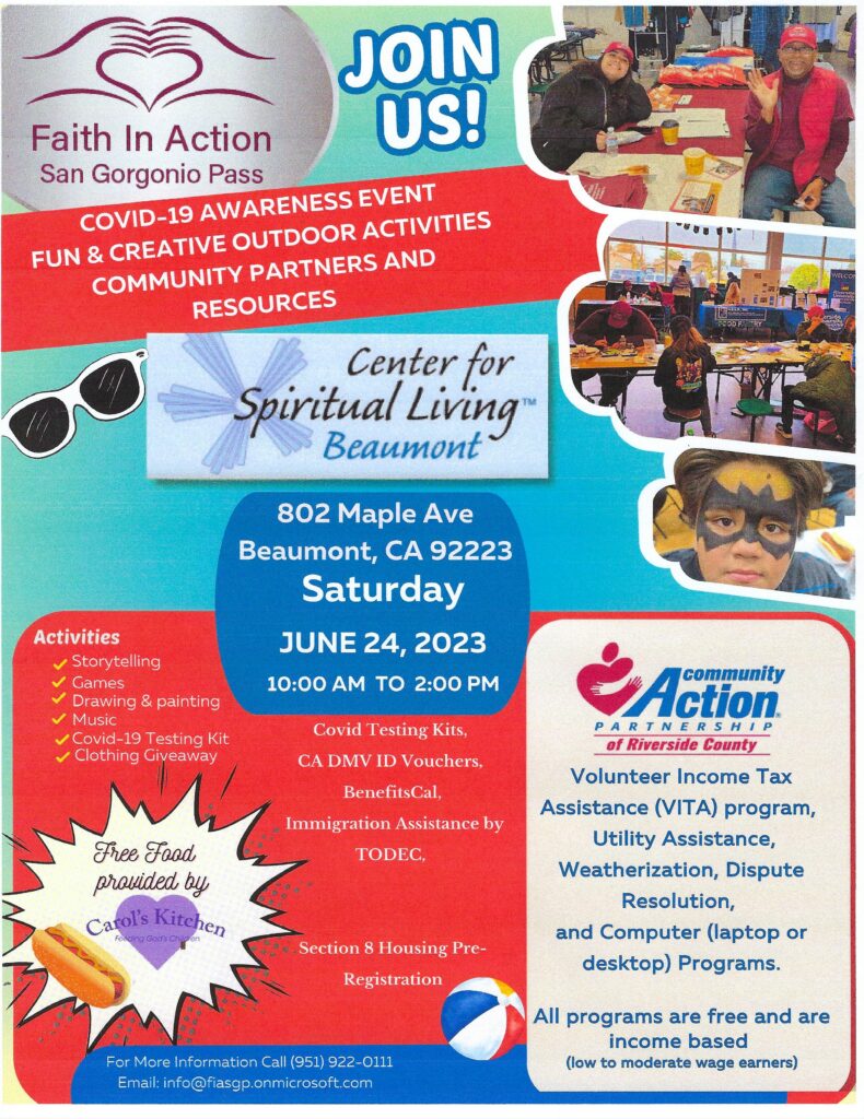 Community Event @ Center for Spiritual Living