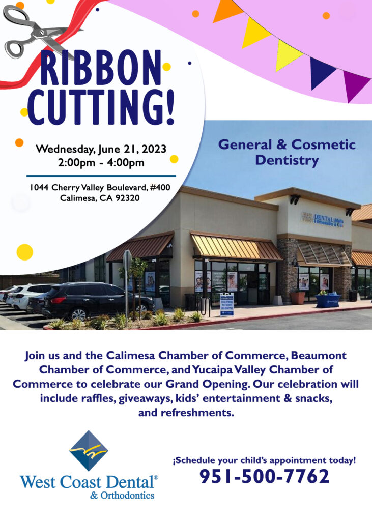 West Coast Dental Ribbon Cutting @ West Coast Dental | Calimesa | California | United States