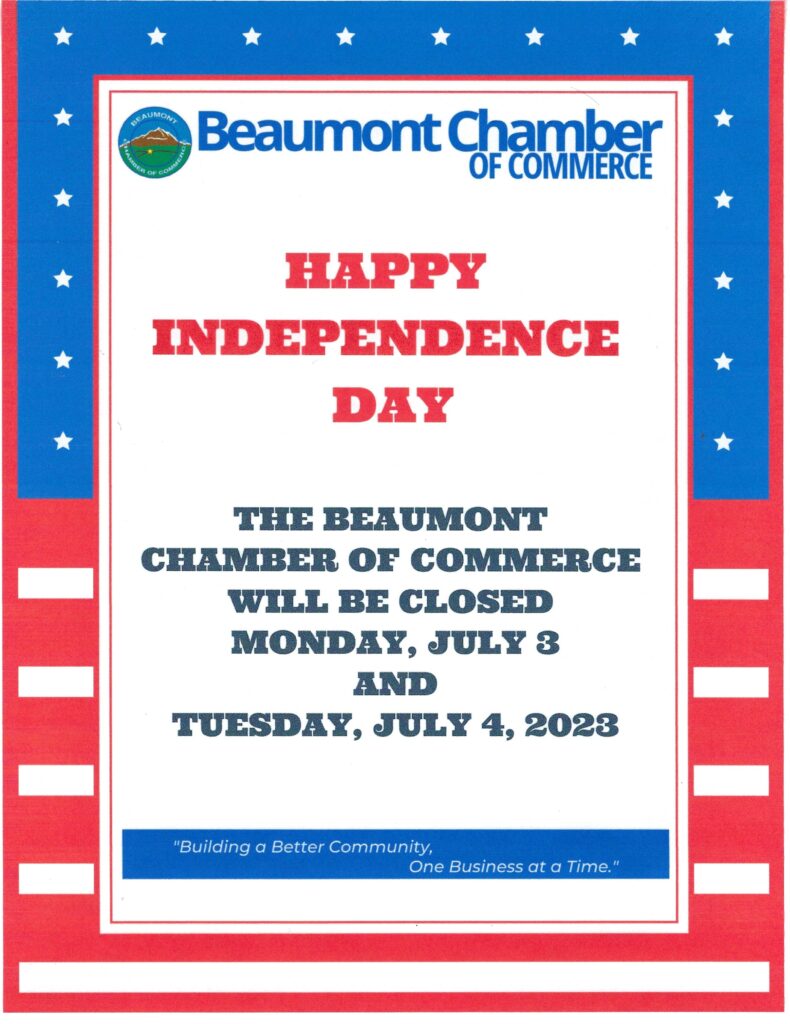 Chamber Closure @ Beaumont Chamber of Commerce