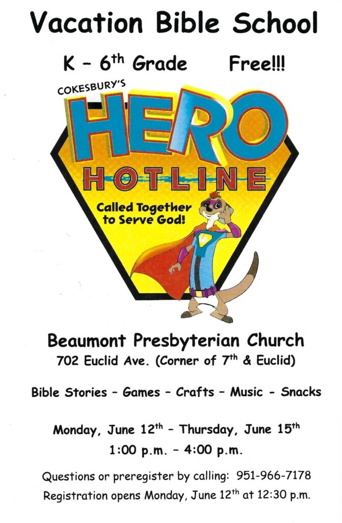 Vacation Bible School @ Beaumont Presbyterian Church | Beaumont | California | United States