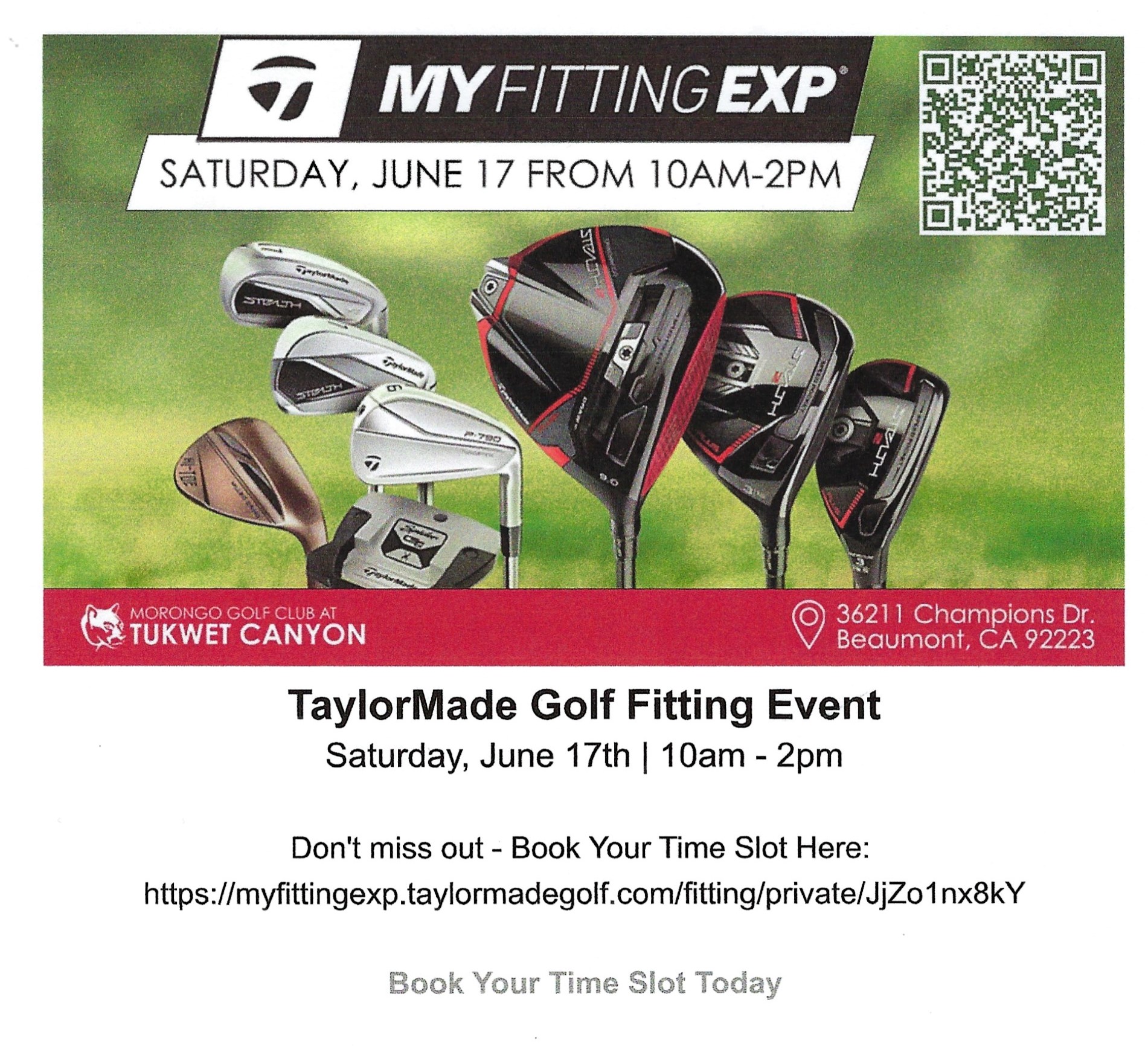 TaylorMade Golf Fitting Event Beaumont Chamber of Commerce