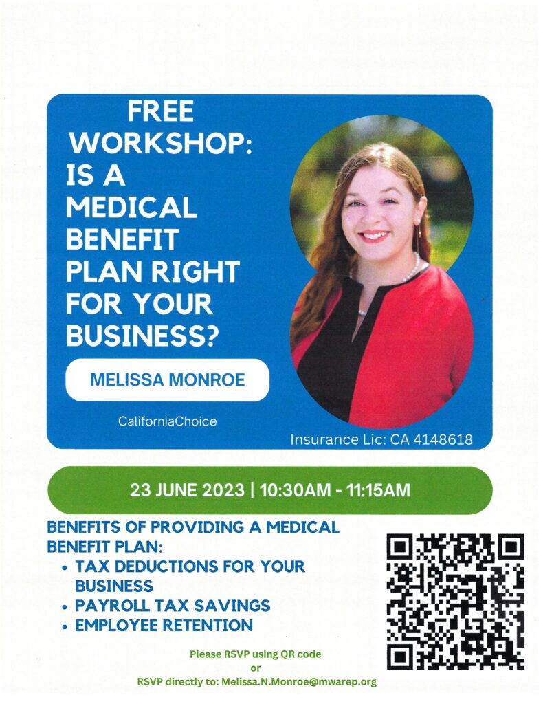 FREE Workshop: Is a medical benefit plan right for your business? @ Beaumont, CA | Beaumont | California | United States