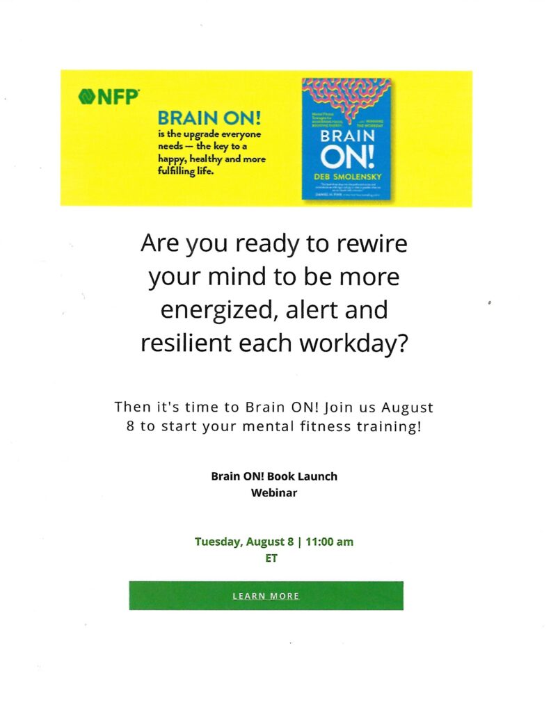 Brain On! Book Launch Webinar @ On-line | Beaumont | California | United States