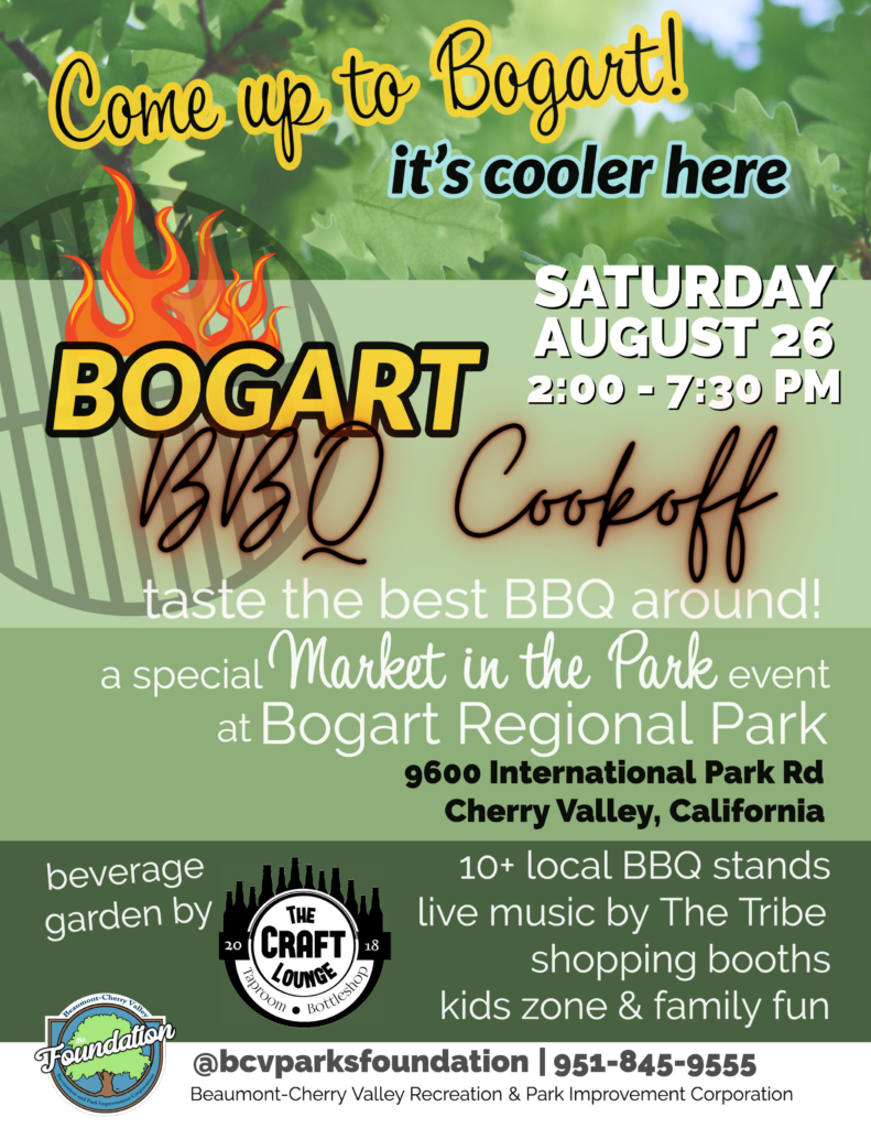 Bogart BBQ Cook-off @ Bogart Regional Park