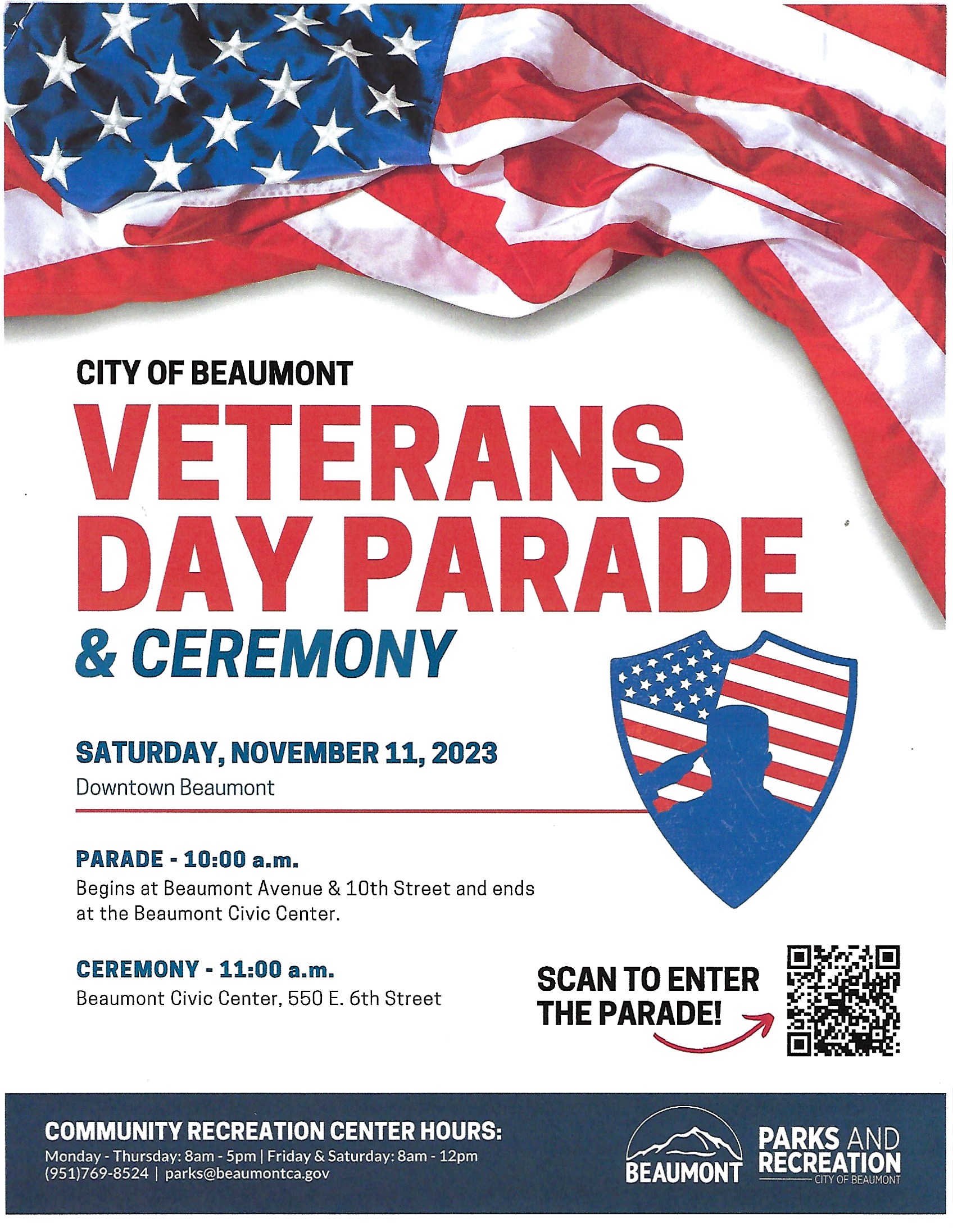 Veteran's Day Parade @ Beaumont, CA | Beaumont | California | United States