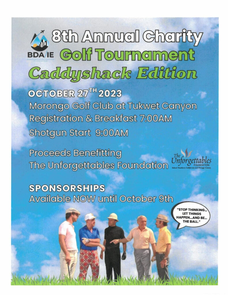 8th Annual Charity Golf Tournament "CaddyShack" @ Morongo Golf Club @ Tukwet Canyon | Beaumont | California | United States