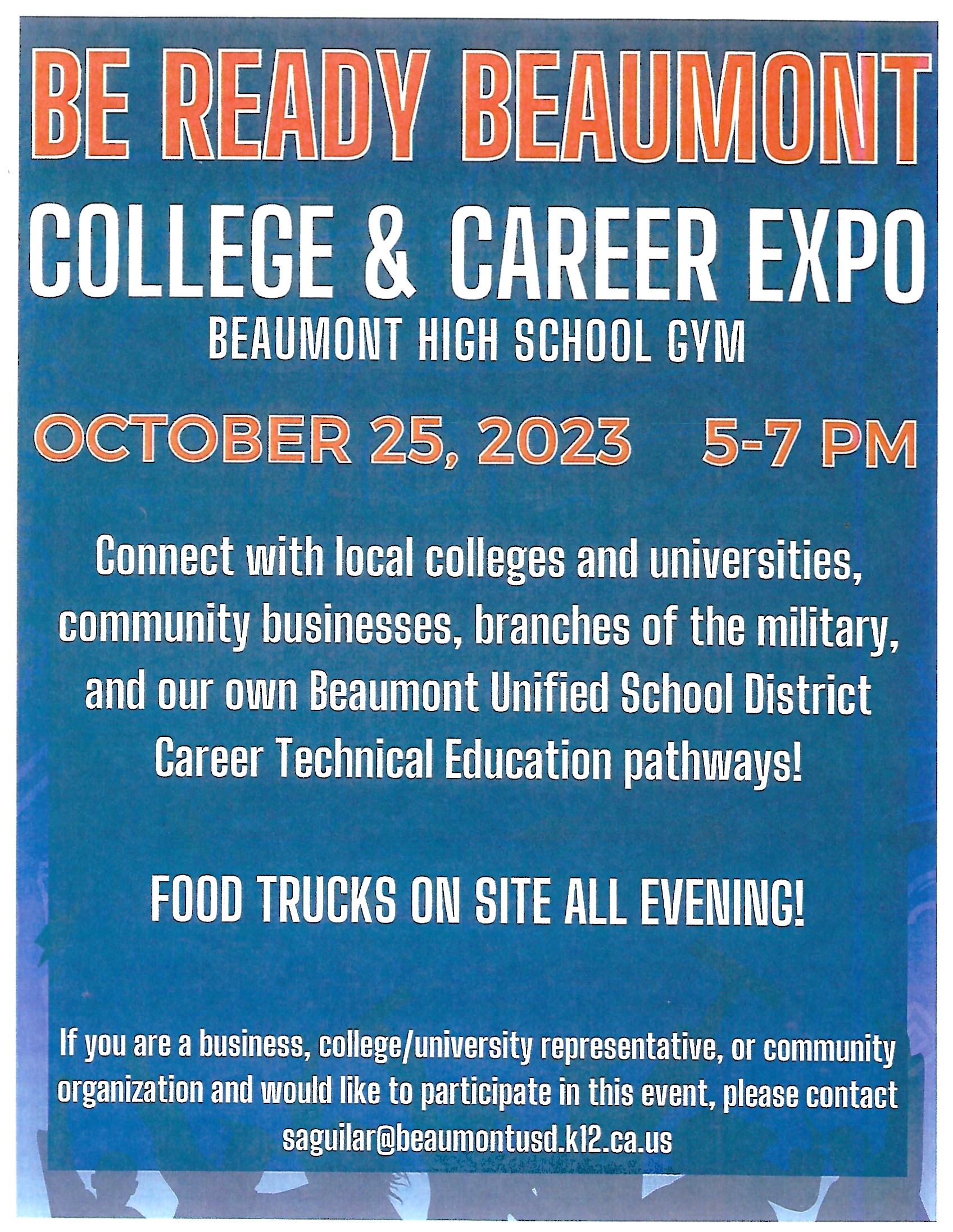 College Career Expo Beaumont Chamber of Commerce