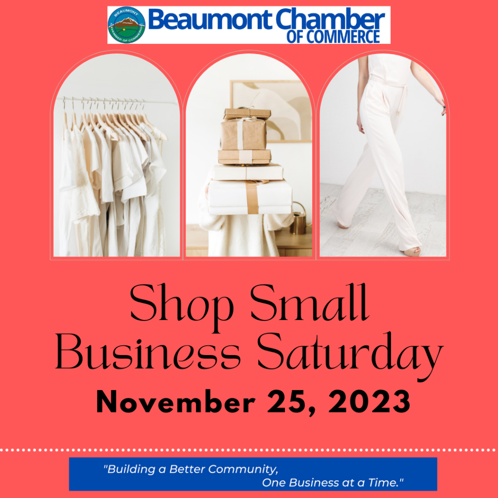 Small Business Saturday @ Beaumont, CA | Beaumont | California | United States