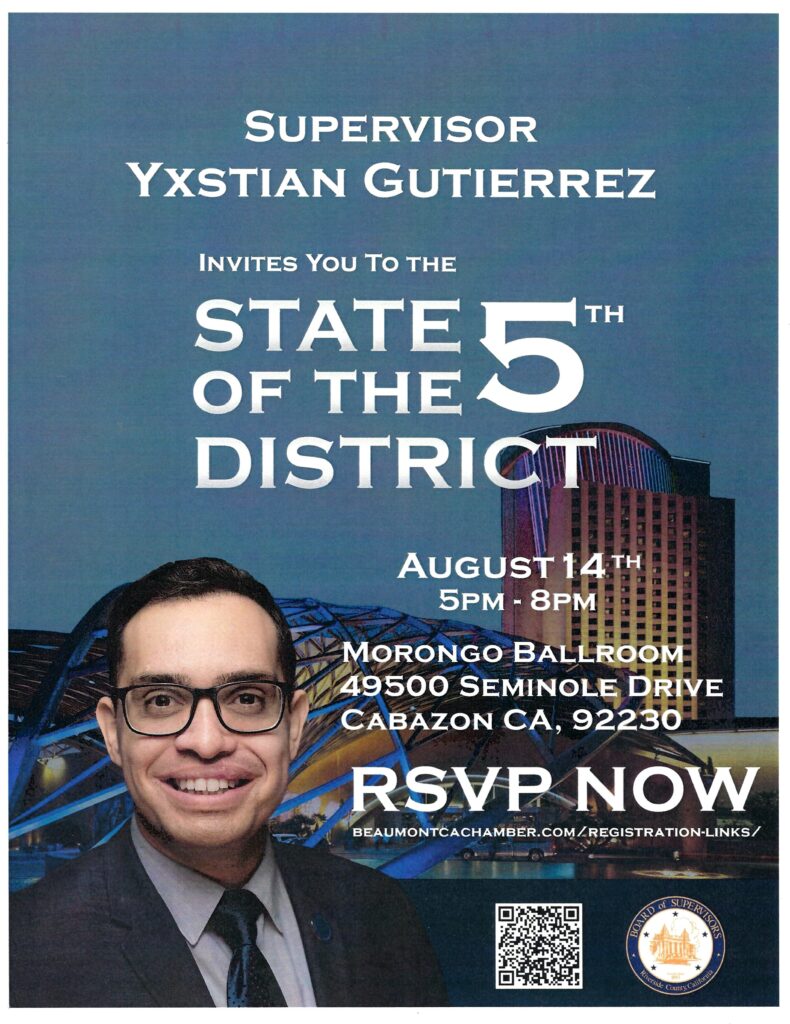 State of the District @ Morongo Casino, Resort, & Spa Ballroom | Cabazon | California | United States