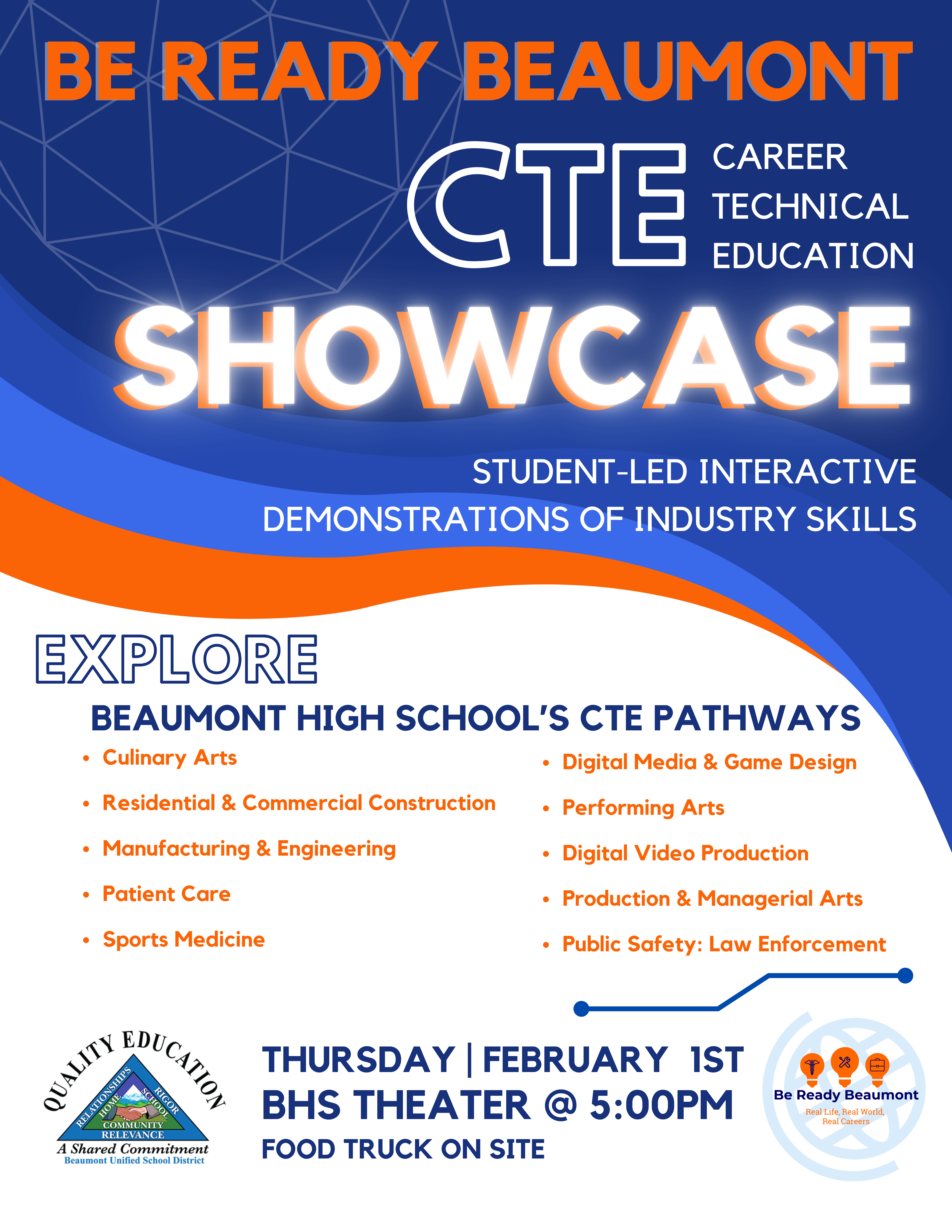 CTE Showcase Beaumont Chamber of Commerce