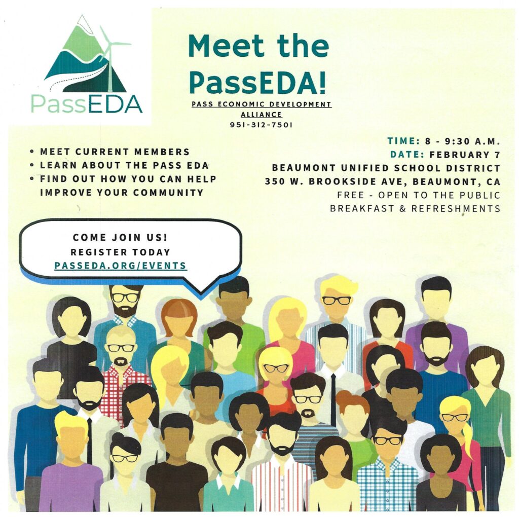 Meet the Pass EDA @ Beaumont Unified School District | Beaumont | California | United States