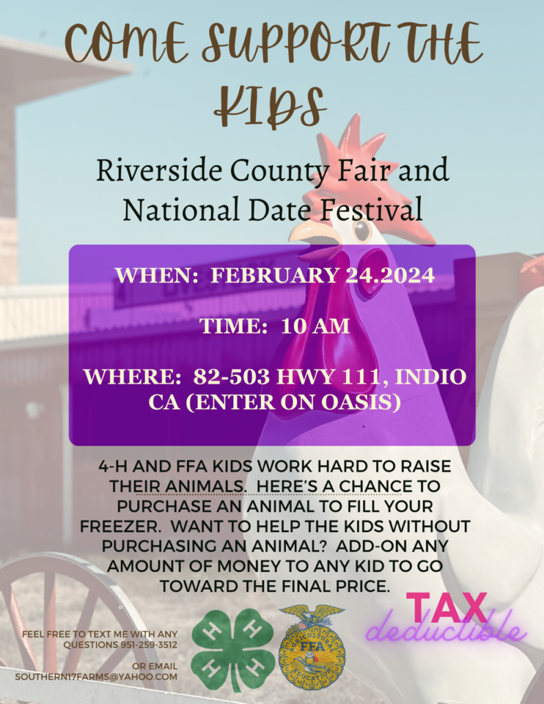 Riverside County Fair & National Date Festival