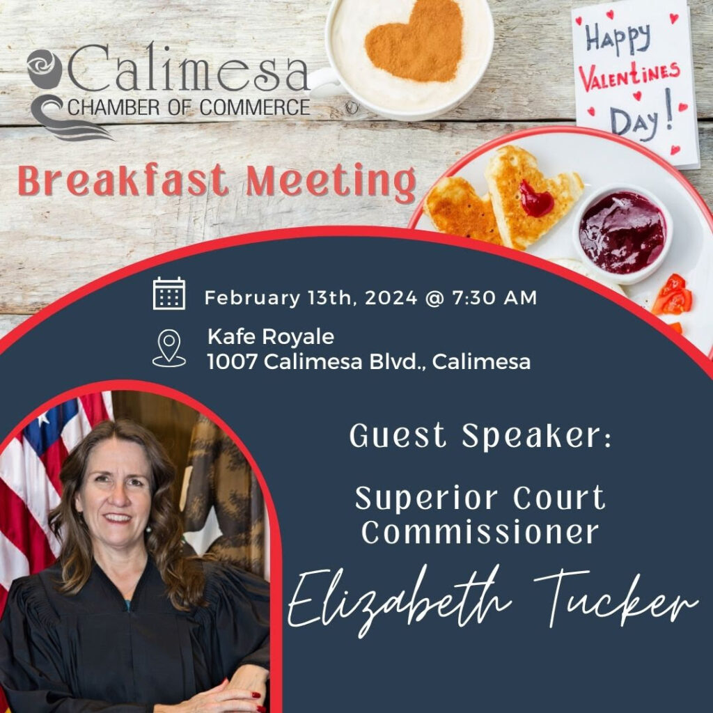 Calimesa Chamber Breakfast Meeting @ Kafe Royale | Calimesa | California | United States