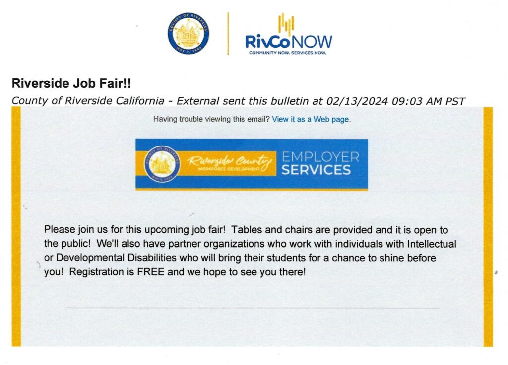 Nerodiverse Job Fair @ Riverside | Riverside | California | United States