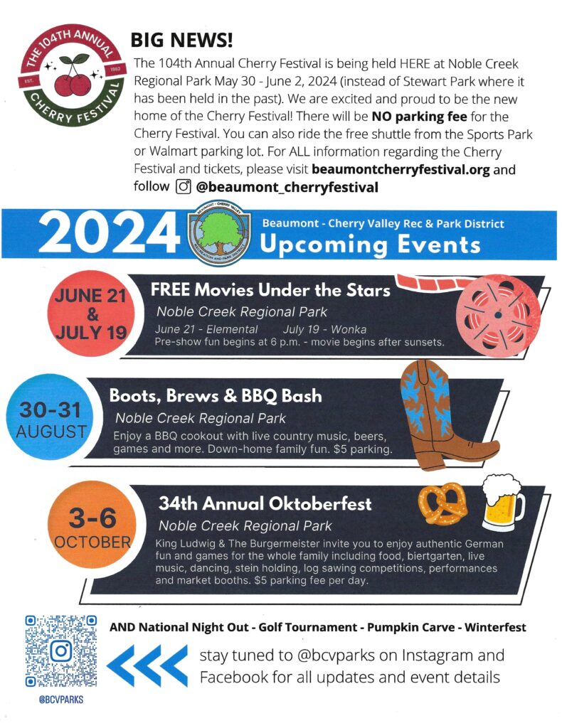 34th Annual Oktoberfest @ Noble Creek Regional Park | Beaumont | California | United States