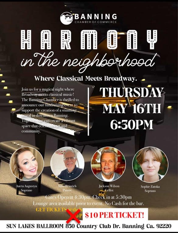 Harmony in the Neighborhood @ Sun Lakes Ballroom | Banning | California | United States