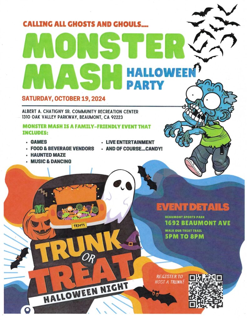 Monster Mash @ Beaumont Sports Park | Beaumont | California | United States