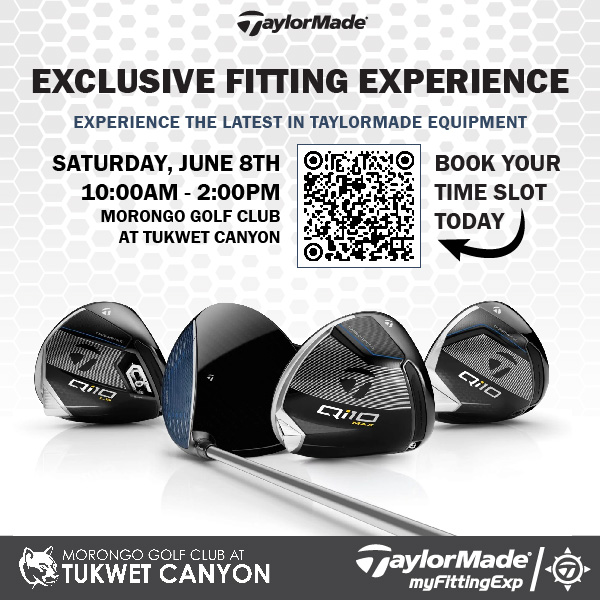 Exclusive Fitting Experience - Golf @ Morongo Golf Club @ Tukwet Canyon | Beaumont | California | United States