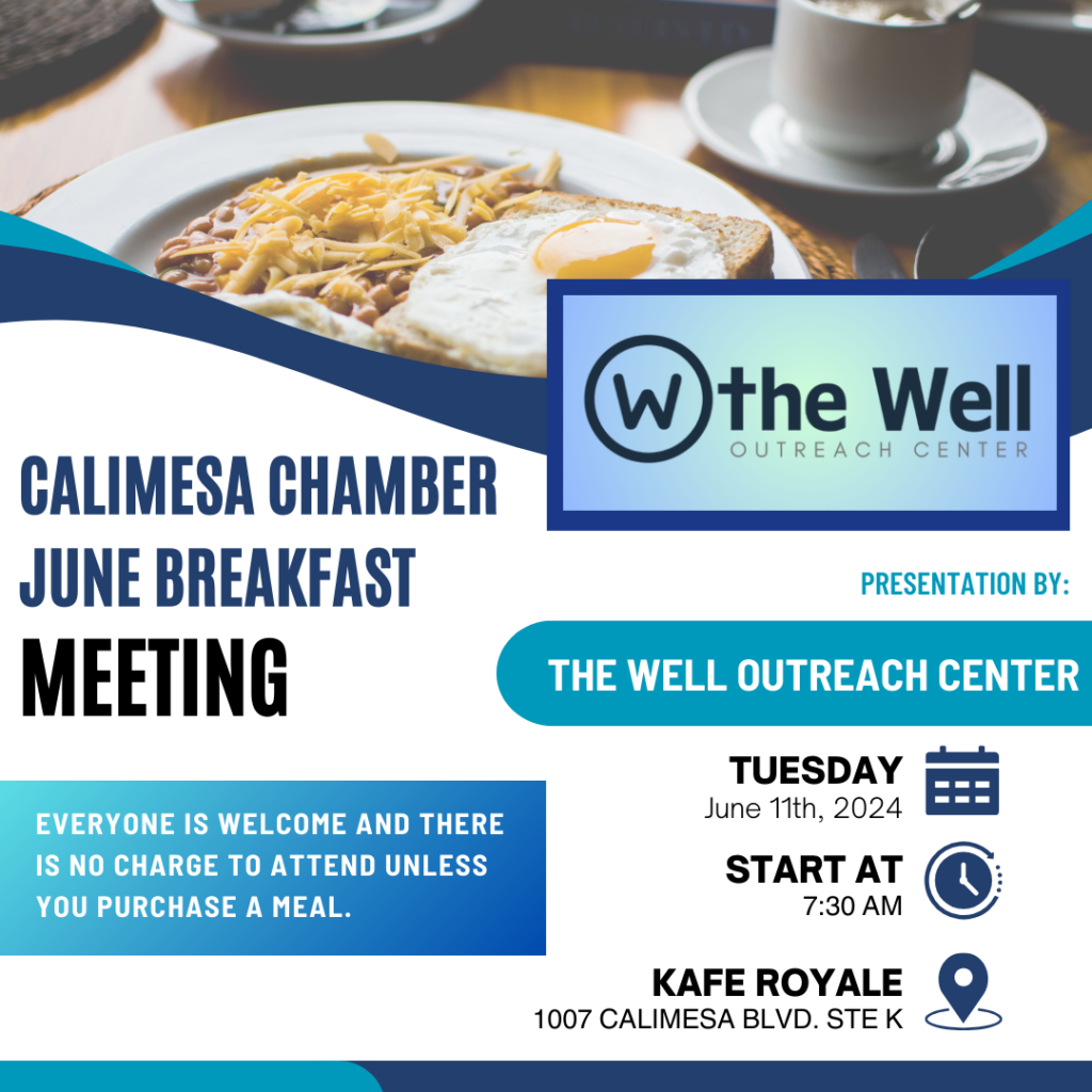 Calimesa Chamber June Breakfast @ Kafe Royale | Calimesa | California | United States