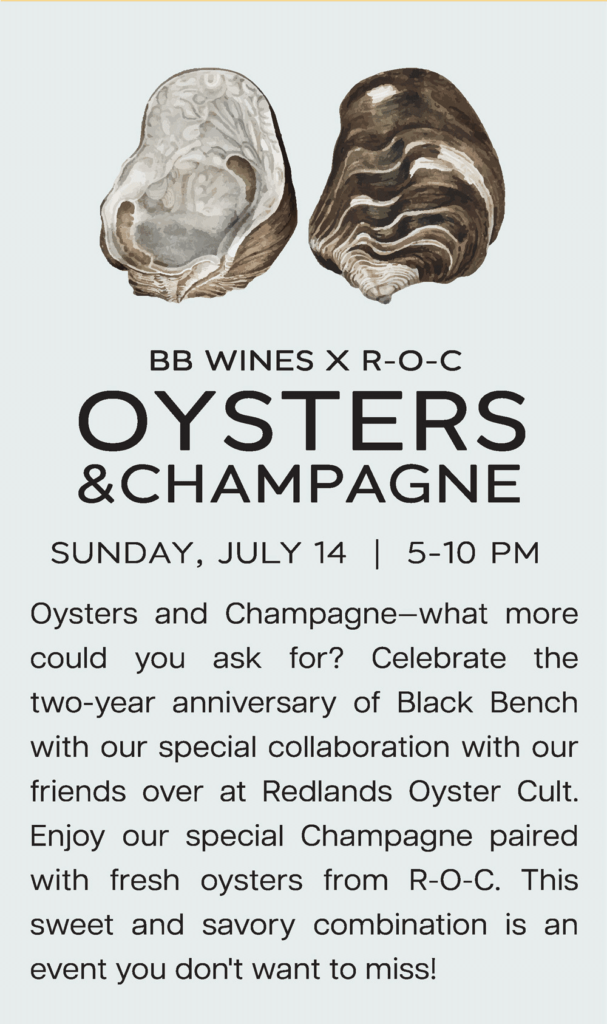 123 Farm Oysters & Champagne @ 123 Farm | Beaumont | California | United States