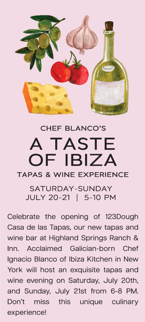 123 Farm Chef Blanco's "A Taste of Ibiza" @ 123 Farm | Beaumont | California | United States