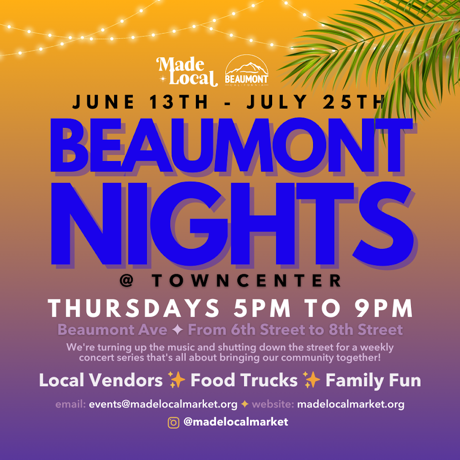 Beaumont Nights @ Downtown Beaumont | Beaumont | California | United States